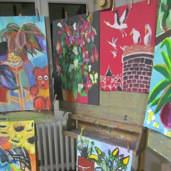 Anežka Smolíková - 1. místo na mezinárodní výtvarné soutěži a nominace na Zlatý oříšek 2016