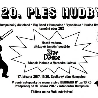 20. Ples hudby
