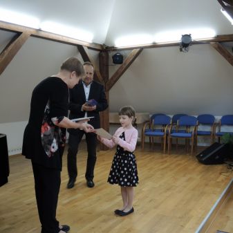 Soutěž hra na klavír - okresní kolo, 17. 2. 2017, Humpolec