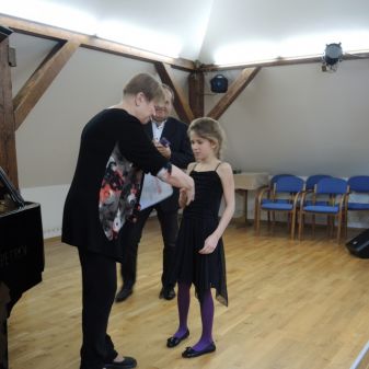 Soutěž hra na klavír - okresní kolo, 17. 2. 2017, Humpolec