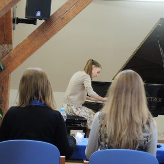 Soutěž hra na klavír - okresní kolo, 17. 2. 2017, Humpolec