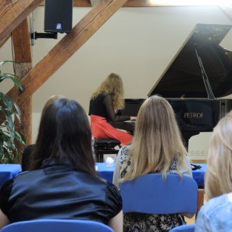 Soutěž hra na klavír - okresní kolo, 17. 2. 2017, Humpolec