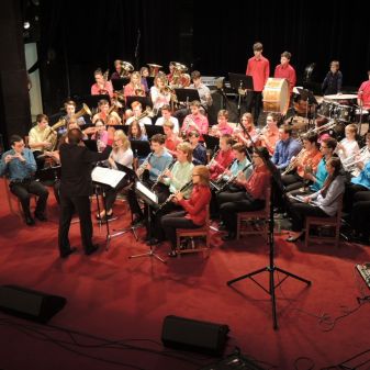 Soutěžní přehlídka dechových orchestrů - krajské kolo, 6. 4. 2017, Pelhřimov