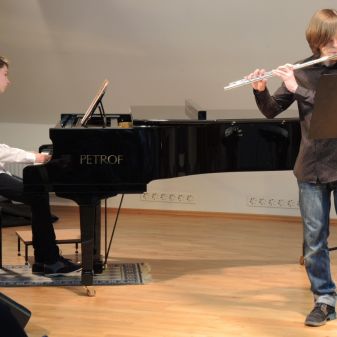 Koncert žáků, 25. 4. 2017