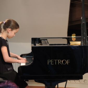 Koncert žáků, 25. 4. 2017