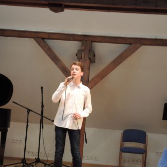 Koncert žáků, 25. 4. 2017