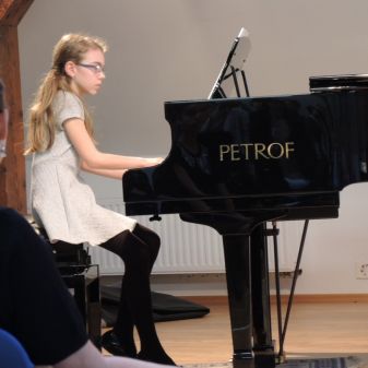 Koncert žáků, 25. 4. 2017