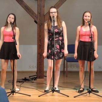 Koncert žáků, 25. 4. 2017