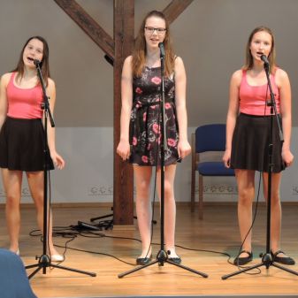 Koncert žáků, 25. 4. 2017