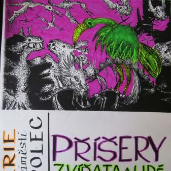 Výstavu v Galerii na Dolním náměstí jsme zahájili 21. června 2017