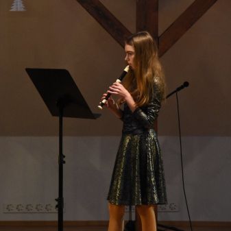 Koncert žáků