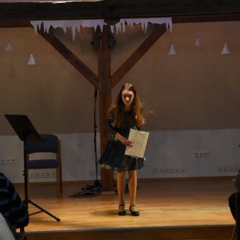 Koncert žáků 22. 1. 2019