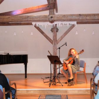 Koncert žáků 3. 12. 2019