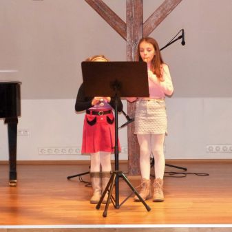 Koncert žáků 3. 12. 2019