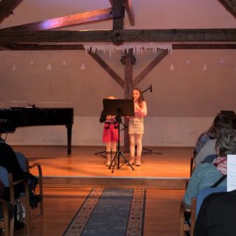 Koncert žáků 3. 12. 2019