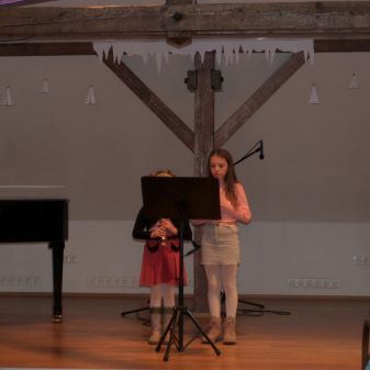 Koncert žáků 3. 12. 2019