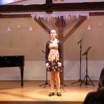 Koncert žáků 3. 12. 2019