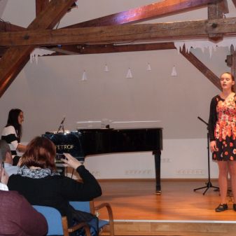 Koncert žáků 3. 12. 2019