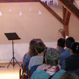 Koncert žáků 3. 12. 2019