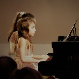 Koncert žáků 3. 12. 2019