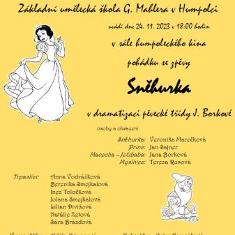 Sněhurka - pohádka se zpěvy