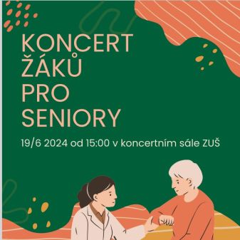 Koncert žáků pro seniory