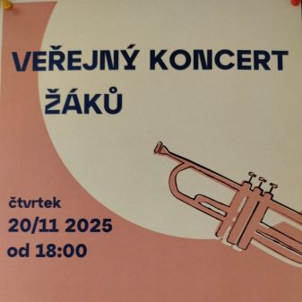Veřejný koncert žáků