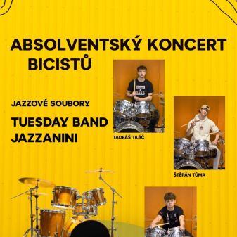 Absolventský koncert bicistů a jazzových souborů