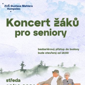 Koncert pro seniory