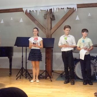 Koncert sekundy 15. 12. 2015