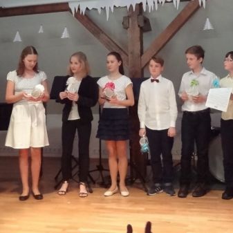 Koncert sekundy 15. 12. 2015