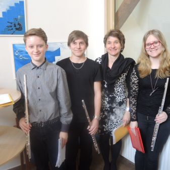 Okresní kolo - dechové nástroje, Humpolec 26. 2. 2016