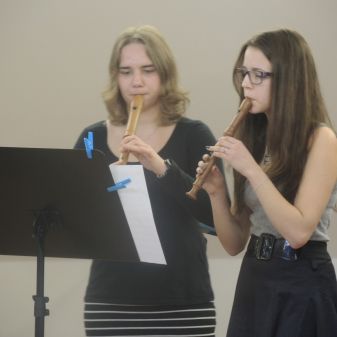 Okresní kolo - dechové nástroje, Humpolec 26. 2. 2016