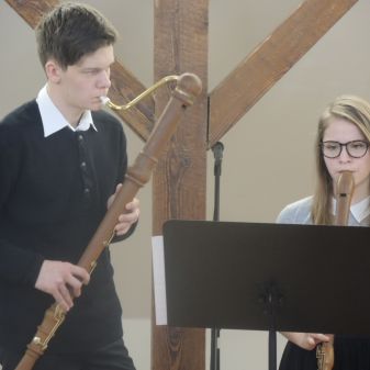 Okresní kolo - dechové nástroje, Humpolec 26. 2. 2016