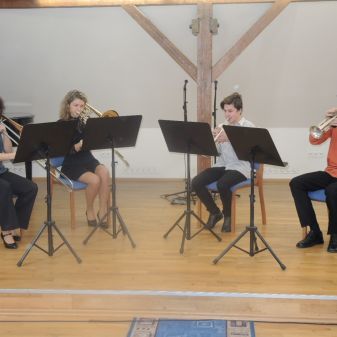 Okresní kolo - dechové nástroje, Humpolec 26. 2. 2016