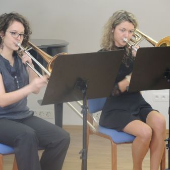 Okresní kolo - dechové nástroje, Humpolec 26. 2. 2016