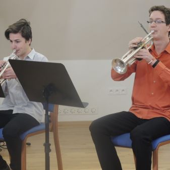 Okresní kolo - dechové nástroje, Humpolec 26. 2. 2016