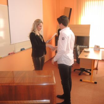 Okresní kolo - dechové nástroje, Humpolec 26. 2. 2016