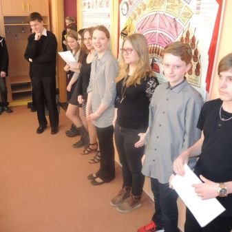 Okresní kolo - dechové nástroje, Humpolec 26. 2. 2016