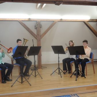 Okresní kolo - dechové nástroje, Humpolec 26. 2. 2016