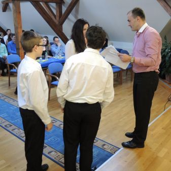 Okresní kolo - dechové nástroje, Humpolec 26. 2. 2016