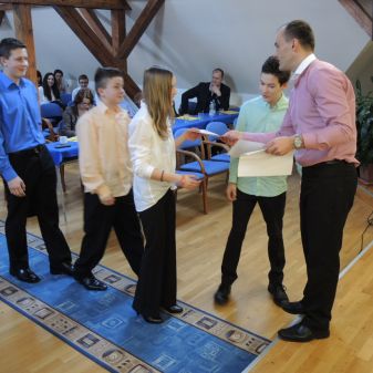 Okresní kolo - dechové nástroje, Humpolec 26. 2. 2016