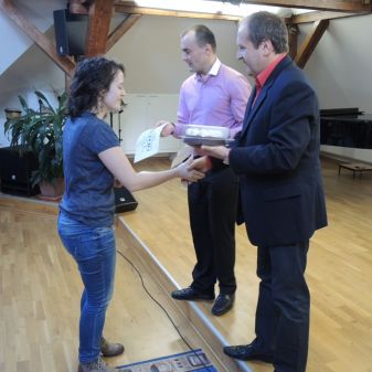 Okresní kolo - dechové nástroje, Humpolec 26. 2. 2016