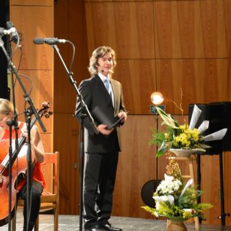 Galakoncert k 70. výročí založení ZUŠ a ke Dni boje za svobodu a demokracii, 14. 11. 2016