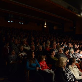 Galakoncert k 70. výročí založení ZUŠ a ke Dni boje za svobodu a demokracii, 14. 11. 2016