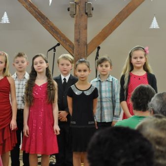 Vánoční koncert žáků pěvecké třídy Bohdana Petroviće, 2. 12. 2016