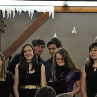 Vánoční koncert žáků pěvecké třídy Bohdana Petroviće, 2. 12. 2016