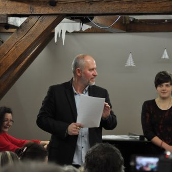 Vánoční koncert žáků pěvecké třídy Bohdana Petroviće, 2. 12. 2016