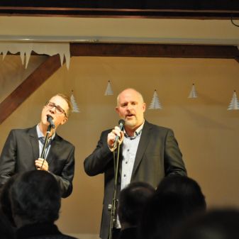 Vánoční koncert žáků pěvecké třídy Bohdana Petroviće, 2. 12. 2016