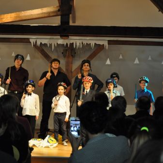 Vánoční koncert žáků pěvecké třídy Bohdana Petroviće, 2. 12. 2016